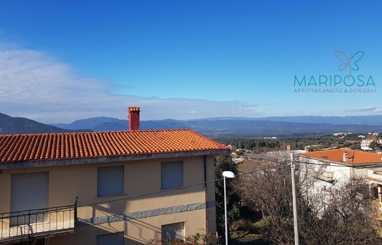 Affittacamere Mariposa Dorgali Exterior foto